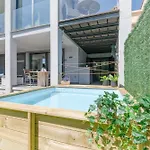 Апартаменты Flateli Montjuic