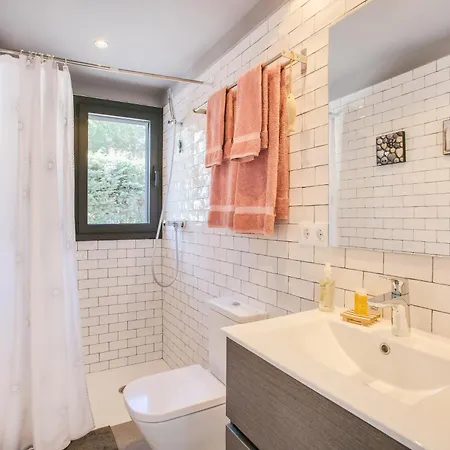 Flateli Montjuic Lägenhet *