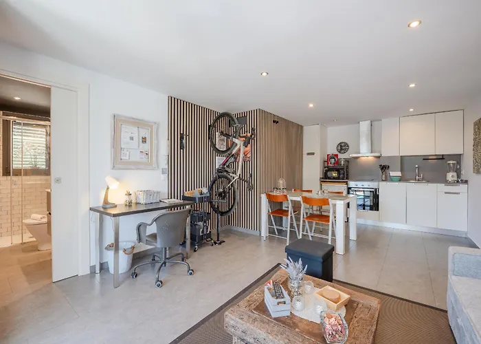 Apartamento Flateli Montjuic Girona